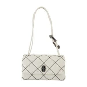 Marc Jacobs The Mini Dual Purse - Leather - White - NWT